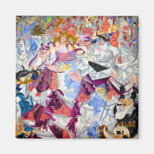 Gino Severini Dynamic Hieroglyphic Magnet