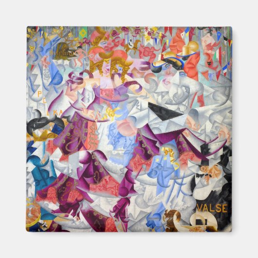 Gino Severini Dynamic Hieroglyphic Magnet (Vorne)