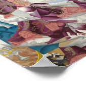 Gino Severini Dynamic Hieroglyphic Poster Print (Ecke)