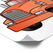 Ginormica Susan Murphy von Monsters vs. Aliens Poster (Ecke)