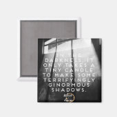 Ginormischer Schattenmagnet Magnet (Vorderseite/Rückseite)