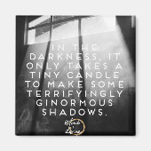 Ginormischer Schattenmagnet Magnet (Vorne)