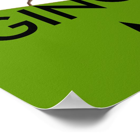 GINORMOUS MANTIS POSTER (Ecke)