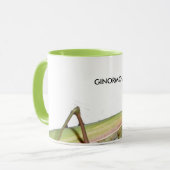 GINORMOUS MANTIS TASSE (Vorderseite Links)