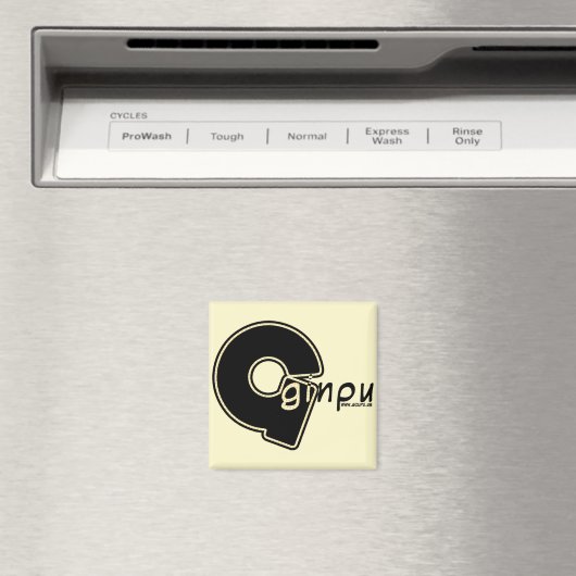 Ginpu Magnet (In Situ (Geschirrspüler))