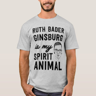Ginsburg ist mein Geisttier T-Shirt