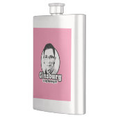 Ginsburg ist mein Homegirl Flachmann (Links)