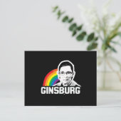 Ginsburg Pride Postkarte (Stehend Vorderseite)