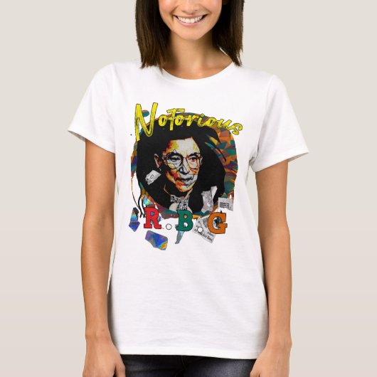 Ginsburg-T - Shirt (Vorderseite)