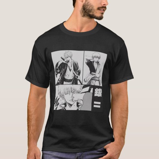 Gintama - Gintoki Essential T-Shirt (Vorderseite)