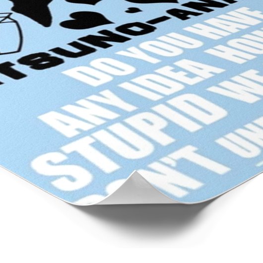 Gintama Sakata Gintoki Quotes Poster (Ecke)