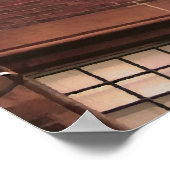 Ginter Park Gargoyle Poster (Ecke)