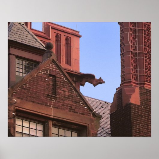 Ginter Park Gargoyle Poster (Vorne)