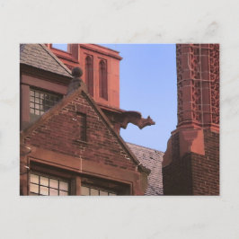 Ginter Park Gargoyle Postkarte