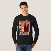 Gintleman Cocktail Gentleman Party Theme Party T-Shirt (Vorne ganz)