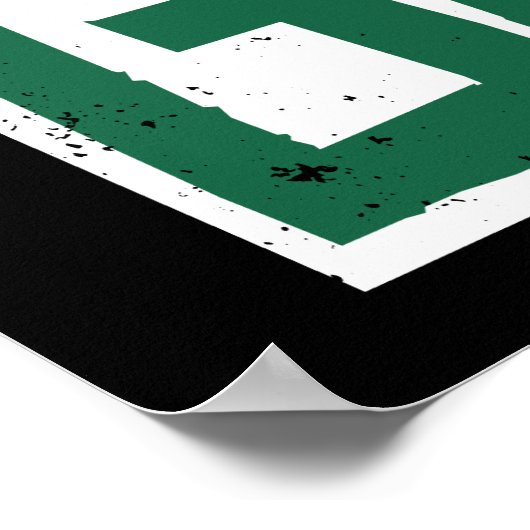 Gintleman Gin Lovers Poster (Ecke)