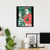 Gintleman Gin Lovers Poster (Heimbüro)