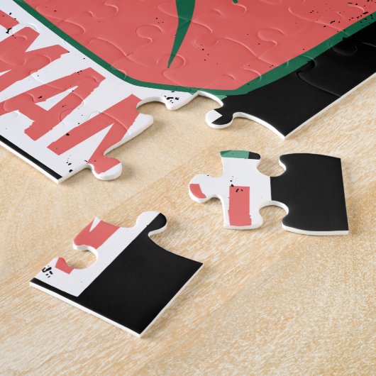 Gintleman Gin Lovers Puzzle (Seite)