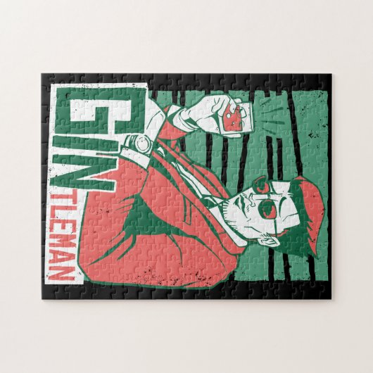 Gintleman Gin Lovers Puzzle (Horizontal)
