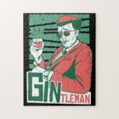 Gintleman Gin Lovers Puzzle (Vertikal)