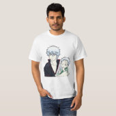 Gintoki mit Baby T-Shirt (Vorne ganz)