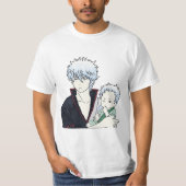 Gintoki mit Baby T-Shirt (Vorderseite)