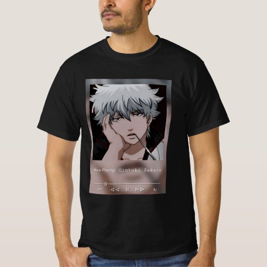 Gintoki Sakata Gintama T-Shirt (Vorderseite)