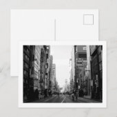 Ginza Chuo-dori: Tokio Postkarte (Vorne/Hinten)