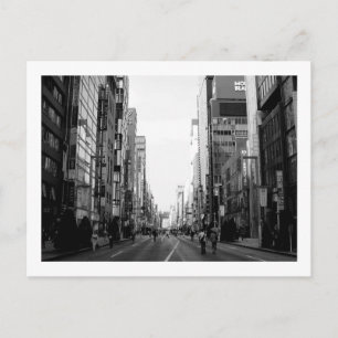 Ginza Chuo-dori: Tokio Postkarte