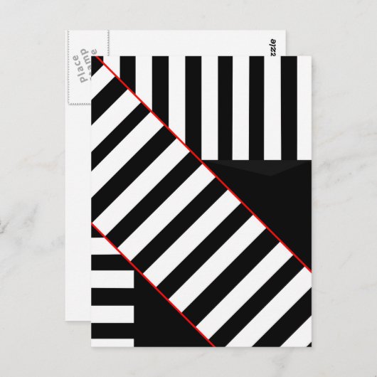 Ginza Postkarte (Vorne/Hinten)