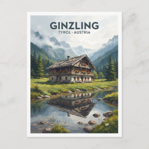 Ginzling, Tirol, Österreich Andenken Postkarte