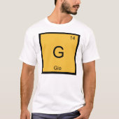 Gio Name Chemistry Element Periodic Table T-Shirt (Vorderseite)
