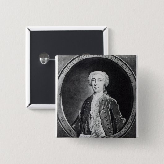 Gioacchino Conti, "Gizziello", Button (Vorne & Hinten)