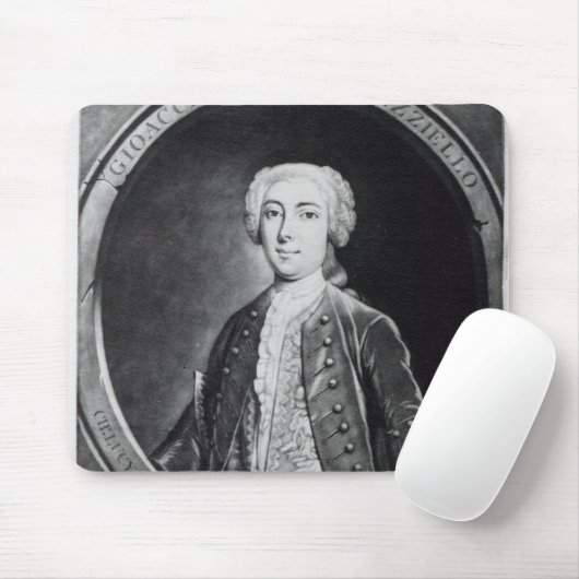 Gioacchino Conti, "Gizziello", Mousepad (Mit Mouse)