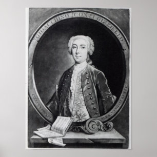 Gioacchino Conti, "Gizziello", Poster