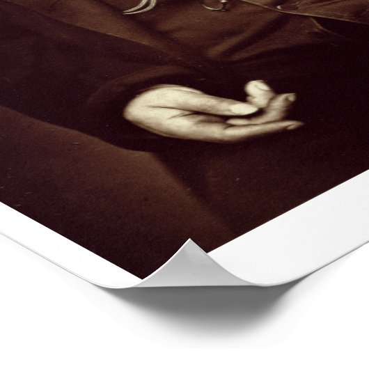 Gioacchino Rossini (1792-1868) von "Galerie Conte Poster (Ecke)