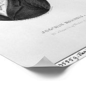 Gioacchino Rossini Gaspare Poster (Ecke)