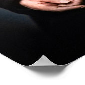 Gioachino Rossini - Komponist Poster (Ecke)