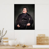 Gioachino Rossini - Komponist Poster (Küche)