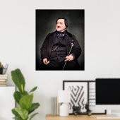 Gioachino Rossini - Komponist Poster (Heimbüro)