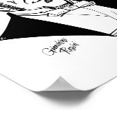 Gioachino Rossini Poster (Ecke)