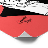 Gioachino Rossini Poster (Ecke)