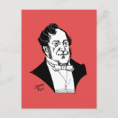 Gioachino Rossini Postkarte (Vorderseite)