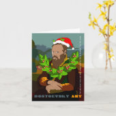 "Gioconda" Dostoevsky Art Note Card Karte (Gelbe Blume)