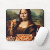 Gioconda Fett Mousepad (Mit Mouse)
