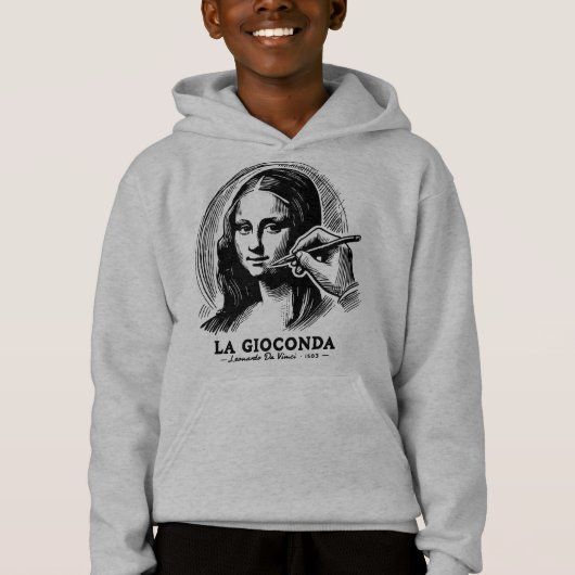 Gioconda Hoodie (Vorderseite)