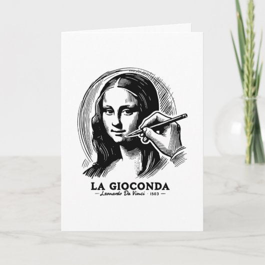 Gioconda Karte (Vorderseite)