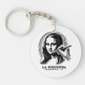 Gioconda Schlüsselanhänger (Vorderseite)