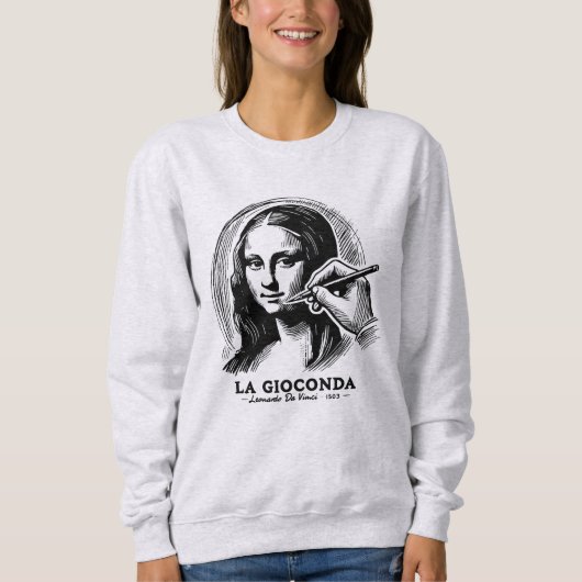 Gioconda Sweatshirt (Vorderseite)
