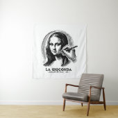 Gioconda Wandteppich (Beispiel)